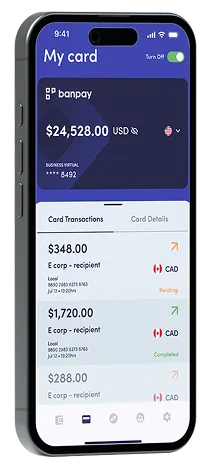 Banpay mobile app